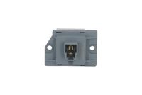 Resistor, interior blower