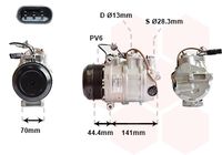 Kompressor, Klimaanlage