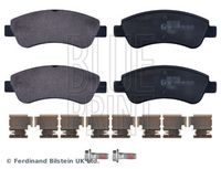 Bremsbelagsatz, Scheibenbremse