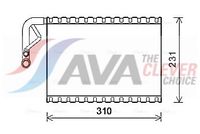 Vaporizator / Evaporator aer conditionat AVA Clever Choice, Cod: MSV544