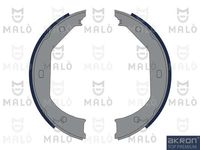 Комплект спирачна челюст, ръчна спирачка 1390014 AKRON-MALÒ