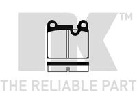 Bremsbelagsatz, Scheibenbremse