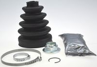 Faltenbalgsatz, Antriebswelle