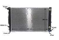 Thumbnail - Radiateur - CR1414000S - MAHLE