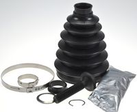 Faltenbalgsatz, Antriebswelle