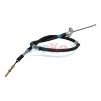 жило, ръчна спирачка