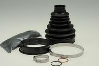 Faltenbalgsatz, Antriebswelle