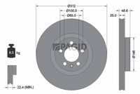 Bremsscheibe Bremsscheibe