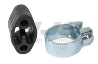 Montagesatz, Abgasanlage