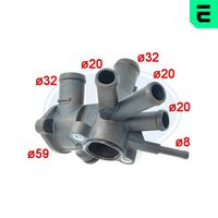 Flansa lichid racire ERA, Cod: 354016