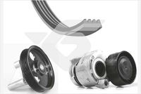 Set curea transmisie cu caneluri HUTCHINSON, Cod: KHV 209