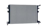 Thumbnail - Lage temperatuurkoeler, intercooler - CR959000S - MAHLE