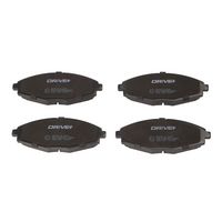 комплект спирачно феродо, дискови спирачки