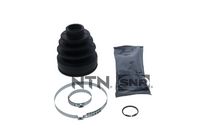 Faltenbalgsatz, Antriebswelle