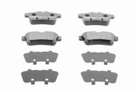 комплект спирачно феродо, дискови спирачки