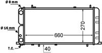 Thumbnail - Radiateur - CR140000S - MAHLE