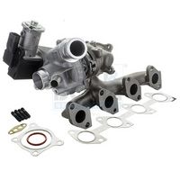 турбина, принудително пълнене с въздух