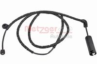 Warnkontakt, Bremsbelagverschleiß