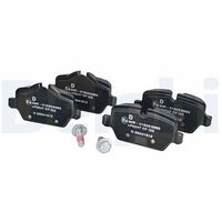 Bremsbelagsatz, Scheibenbremse