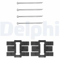 Zubehörsatz, Scheibenbremsbelag