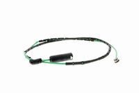 предупредителен контактен сензор, износване на накладките