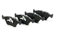 комплект спирачно феродо, дискови спирачки