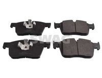 комплект спирачно феродо, дискови спирачки