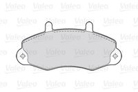 Bremsbelagsatz, Scheibenbremse