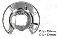 Dubļu sargs, Bremžu disks 55504 AIC