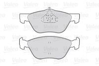 Bremsbelagsatz, Scheibenbremse