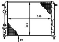 Thumbnail - Radiateur - CR602000P - MAHLE