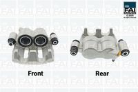 Etrier frana FAI AutoParts, Cod: FPCA373L