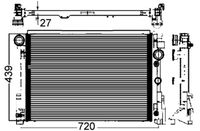 Thumbnail - Radiateur - CR988000P - MAHLE