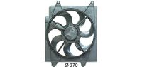 Thumbnail - Koelventilatorwiel - CFF132000P - MAHLE