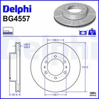 Disc frana DELPHI, Cod: BG4557