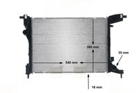 Thumbnail - Radiateur - CR1663000S - MAHLE