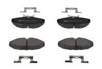 Bremsbelagsatz, Scheibenbremse