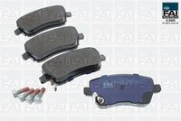 комплект спирачно феродо, дискови спирачки