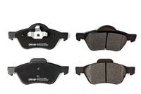 комплект спирачно феродо, дискови спирачки