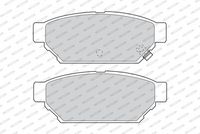 Bremsbelagsatz, Scheibenbremse