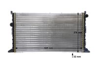 Thumbnail - Radiateur - CR1056000S - MAHLE