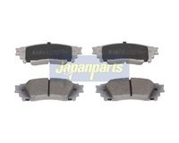 комплект спирачно феродо, дискови спирачки