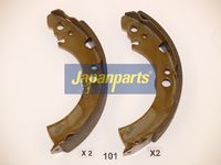 Set saboti frana JAPANPARTS, Cod: GF-101AF