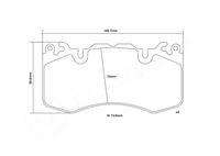 BREMBO High performance remblokkenset 3