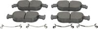 MAPCO Remblokkenset, schijfrem 4