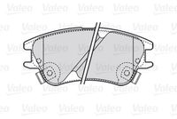 Bremsbelagsatz, Scheibenbremse