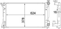 Thumbnail - Radiateur - CR1529000S - MAHLE