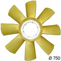 Thumbnail - Koelventilatorwiel - CFW69000P - MAHLE