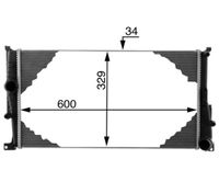 Thumbnail - Radiateur - CR1721000P - MAHLE