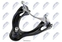 носач, окачване на колелата